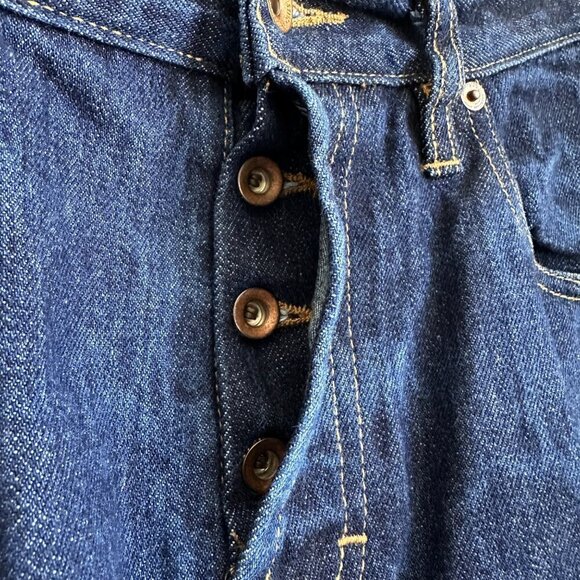 Taylor Stitch Men's Slim Jean Raw Denim 31x35 EUC - Picture 12 of 14